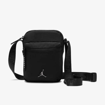 Сумка-кросс-боди Nike Airborne Festival Bag черная 9A0631-023 , Чёрный, Размер (EU) - 1SIZE