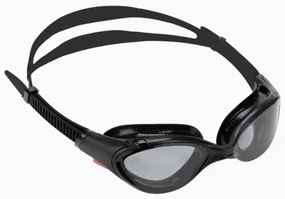 Очки для плавания взрослые Speedo BIOFUSE 2.0 черно-серый для бассейна мужские и женские