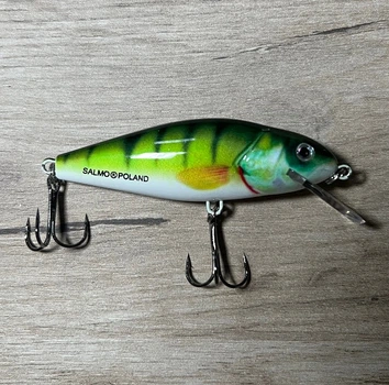 Воблер Salmo Perch PH8F 80 мм 12 г (05)