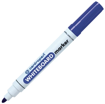 Набір маркерів для дошок Centropen Board Синій 2.5 мм 10 шт (8595013615577)