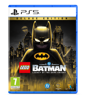 Гра PS5 LEGO Batman: Спадщина Темного лицаря Видання Deluxe (Blu-ray диск) (5051895419625)