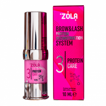 ZOLA Склад для ламінування NEW 03 Protein Care