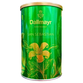 Кава Dallmayr San Sebastian мелена 250 г