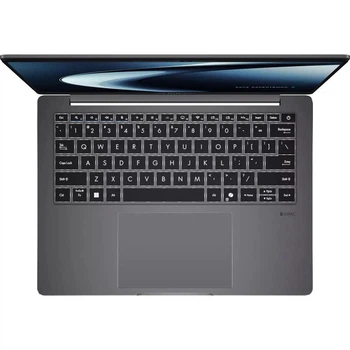 Ноутбук ASUS ExpertBook PM3406CKA (90NX0971-M003W0), AMD Ryzen AI 7 350 / 14" / WQXGA / IPS / RAM 16 ГБ / SSD 1 ТБ / AMD Radeon 860M / Windows 11 Pro / Сірий