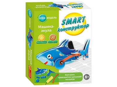 SMART конструктор Машина-акула Ранок (10100703У)