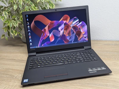 Ноутбук Lenovo V110: 15.6 Full HD Intel Core i3-6006U 8 GB DDR4 SSD 128Gb - Б/У
