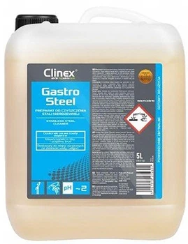 Środek czyszczący Clinex Gastro Steel 5 l (5907513272694)