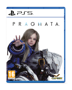 Гра PS5 Pragmata (Blu-ray диск) (5055060908839)