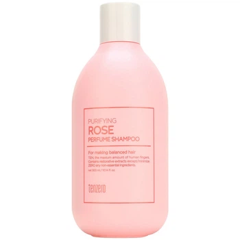 Шампунь для волос Tenzero Purifying Rose Perfume Shampoo 300 мл (8809628884397)