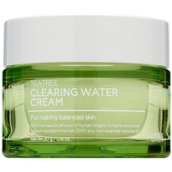 Крем для лица Tenzero Teatree Clearing Water Cream 50 г (8809628883192)