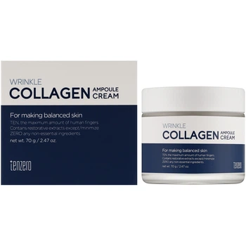 Крем для лица Tenzero Wrinkle Collagen Ampoule 2X Cream 70 г (8809628885127)