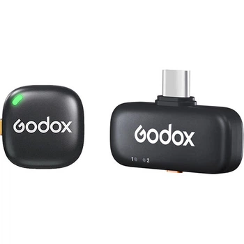 Бездротовий петличний мікрофон GODOX C01 Kit1 USB-C для iPhone та Android