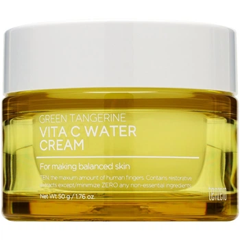 Крем для лица Tenzero Green Tangerine Vita C Water Cream 50 г (8809628883208)