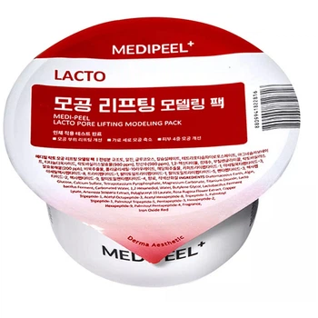 Маска моделююча звужуюча пори MEDI PEEL LACTO PORE LIFTING MODELING PACK 28 г (8809941823554)