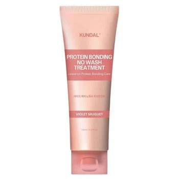 Незмивний кондиціонер для волосся Kundal Protein Bonding No Wash Treatment Violet Muguet 130 мл (8809809429737)