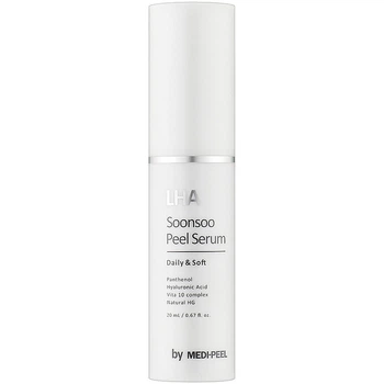 Гипоаллергенная сыворотка-пилинг с липогидроксикислотой Medi-Peel Lha Soonsoo Peel Serum 20 мл (8809409348537)