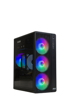 Ігровий Комп'ютер ПК "Nitro Power": Intel Core i3-9100F / Radeon RX 580/570 8GB GDDR5 / RAM 16GB DDR4 / SSD 256GB