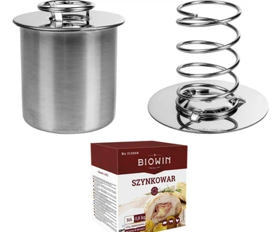 Пресс для ветчины Browin нержавеющая сталь 0,8 кг 12 см 13,5 см (689929)