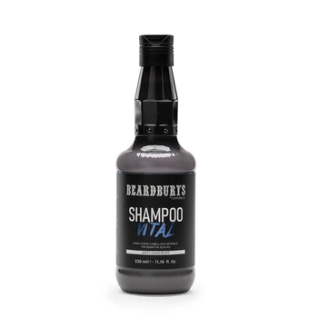 Шампунь против перхоти с эффектом пилинга Beardburys Vital Shampoo 330 мл