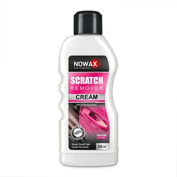 Полироль Nowax Scratch Remover абразивная для удаления царапин 250мл NX25249