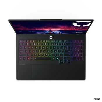 Ноутбук Lenovo Legion Pro 5 16AFR10 (83F2001PRM), 16" / WQXGA / OLED / 165гц / AMD Ryzen 9 9955HX / RAM 32гб / SSD 2тб / NVIDIA GeForce RTX 5070 8GB / Без ОС / Чорний