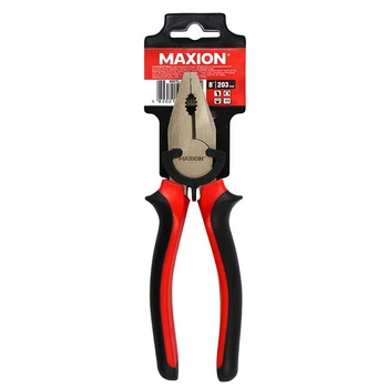 Плоскогубці 8 203 мм вуглецева сталь MAXION MXTL-CP8