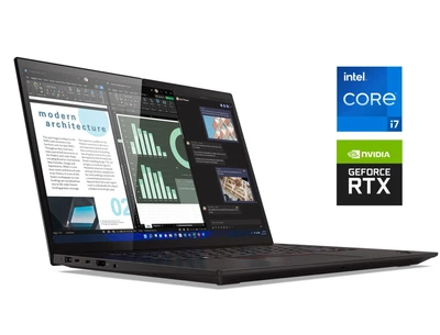 Ігровий ультрабук Б-клас Lenovo ThinkPad X1 Extreme Gen 5 / 16" (2560x1600) IPS / Intel Core i7-12700H (14 (20) ядер по 3.5 - 4.7 GHz) / 16 GB DDR5 / 512 GB SSD NVMe / nVidia GeForce RTX 3050 Ti, 4 GB GDDR6, 128-bit / WebCam б/в
