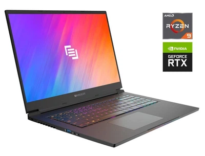 Игровой ноутбук Maingear Vector Pro MG-VCP2-15 / 15.6" (2560x1440) IPS / AMD Ryzen 9 6900HX (8 (16) ядер по 3.3 - 4.9 GHz) / 32 GB DDR5 / 1000 GB SSD / nVidia GeForce RTX 3070 Ti, 8 GB GDDR6, 256-bit / WebCam / Win 11 Pro б/у