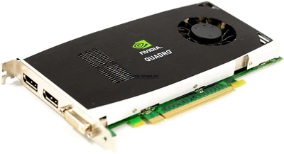 Дискретная видеокарта nVidia Quadro FX1800, 768 MB GDDR3, 192-bit / 1x DVI, 2x DisplayPort б/у