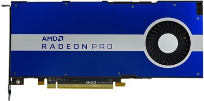 Дискретна відеокарта AMD Radeon Pro W5500, 8 GB GDDR6, 128-bit / DisplayPort б/в