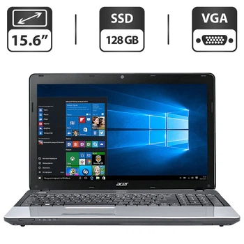 Ноутбук Б-клас Acer 1-151 / 15.6" (1366x768) TN / Intel Pentium B960 (2 ядра по 2.2 GHz) / 4 GB DDR3 / 128 GB SSD / Intel HD Graphics / WebCam / VGA б/в
