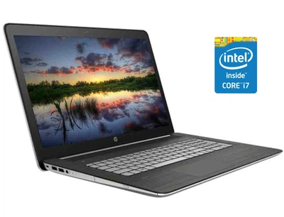 Ноутбук HP Envy M7-k211dx / 17.3" IPS Touch / Intel Core i7-5500U (2(4) ядра по 2.4-3 GHz) / 8GB DDR3 / 180GB SSD / HD Graphics 5500 / WebCam / DVD-ROM / Win 10 Pro б/в