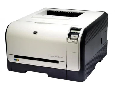 Принтер HP Color LaserJet CP1525n / Лазерная цветная печать / 600x600 dpi / A4 / 12 стр/мин / USB 2.0 Type-B, LAN (RJ-45) б/у