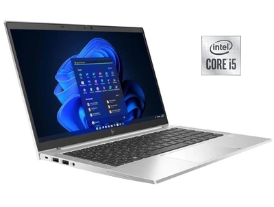 Ультрабук Б-клас HP EliteBook 830 G7 / 13.3" (1920x1080) IPS / Intel Core i5-10310U (4 (8) ядра по 1.7 - 4.4 GHz) / 8 GB DDR4 / 256 GB SSD / Intel UHD Graphics / WebCam / Win 11 Pro б/в