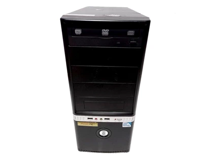 ПК Prime PC Tower / Core i3-2130 (2(4) ядра по 3.4GHz) / 4GB DDR3 / 320GB HDD / HD Graphics 2000 / DVD-RW б/у