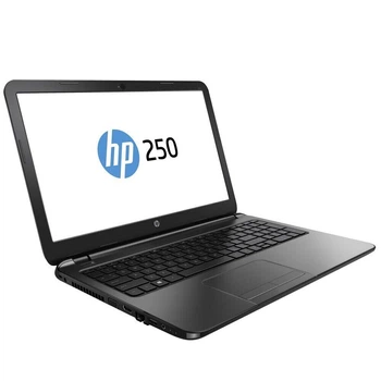 Ноутбук Б-клас HP 250 G3 / 15.6" (1366x768) TN / Intel Celeron N2830 (2 ядра по 2.16 - 2.41 GHz) / 4 GB DDR3 / 120 GB SSD / Intel HD Graphics / WebCam б/в