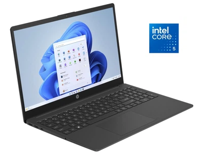 Ноутбук HP TS 15-fd1085cl / 15.6" (1920x1080) IPS Touch / Intel Core 5 120U (10 (12) ядер по 1.4 - 5.0 GHz) / 12 GB DDR4 / 512 GB SSD / Intel UHD Graphics / WebCam / Win 11 Home б/у
