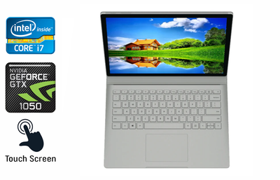 Ноутбук-трансформер Microsoft Surface Book 2 / 13.5" (3000x2000) IPS Touch / Intel Core i7-8650U (4 (8) ядра по 1.9 - 4.2 GHz) / 8 GB DDR3 / 256 GB SSD / nVidia GeForce GTX 1050, 2 GB GDDR5, 128-bit / USB Type-C / WebCam б/у