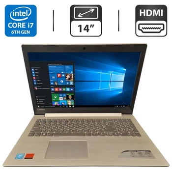 Ноутбук Lenovo IdeaPad 320-15IAP / 15.6" TN / Intel Pentium N4200 (4 ядра по 1.1-2.5 GHz) / 4GB DDR3 / 240GB SSD / HD Graphics 505 / WebCam / HDMI б/у