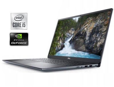 Ультрабук Б-класс Dell Vostro 5590 / 15.6" (1920x1080) IPS / Intel Core i5-10210U (4 (8) ядра по 1.6 - 4.2 GHz) / 8 GB DDR4 / 256 GB SSD / nVidia GeForce MX250, 2 GB GDDR5, 64-bit / WebCam б/у