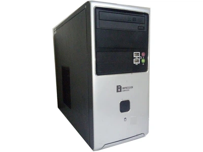 ПК Impression / Intel Core 2 Quad Q8400 (4 ядра по 2.66 GHz) / 4 GB DDR2 / 160 GB HDD / GMA x3100 Graphics / DVD-ROM б/в