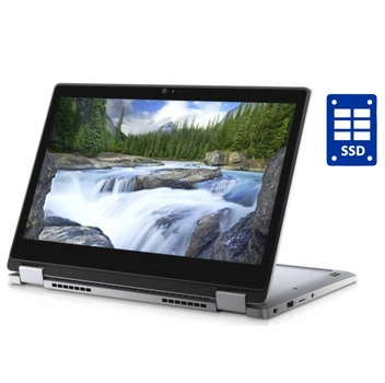 Ультрабук-трансформер Б-класс Dell Latitude 3310 2-in-1 / 13.3" (1920x1080) IPS Touch / Intel Pentium Gold 5405U (2 (4) ядра по 2.3 GHz) / 8 GB DDR4 / 256 GB SSD / Intel UHD Graphics / WebCam / Win 11 Pro б/у