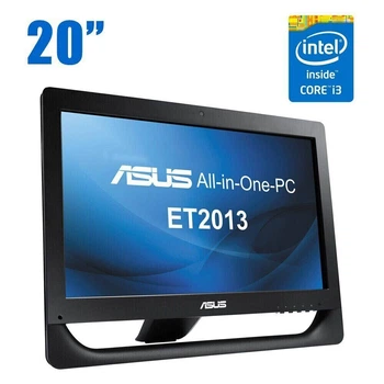 Моноблок Asus ET2013IUKI / 20" (1600x900) TN / Intel Core i3-3240 (2 (4) ядра по 3.4 GHz) / 8 GB DDR3 / 500 GB HDD / Intel HD Graphics 2500 / WebCam б/в