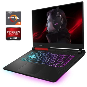 Игровой ноутбук Б-класс Asus ROG Strix G15 Advantage Edition G513QY / 15.6" (2560x1440) IPS / AMD Ryzen 9 5980HX (8 (16) ядер по 3.3 - 4.8 GHz) / 16 GB DDR4 / 512 GB SSD NVMe / AMD Radeon RX 6800M, 12 GB GDDR6, 192-bit б/у