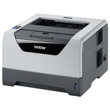 Принтер Brother HL-5350DN / Лазерная монохромная печать / 1200x1200 dpi / A4 / 30 стр / мин / USB 2.0, Ethernet / Дуплекс б/у