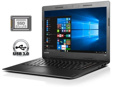 Ноутбук Б-класс Lenovo ThinkPad / 14" IPS / Core i7-6600U (2(4) ядра по 2.6-3.4 GHz) / 8GB DDR3 / 128GB SSD / HD Graphics 520 / WebCam / VGA б/у