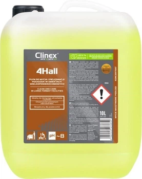 Płyn do podłóg Clinex 4Hall 10 l (77-660) (5907513273370)