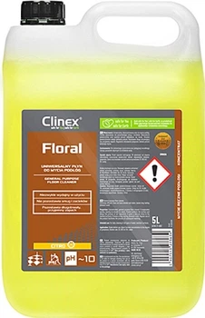 Засіб для миття підлоги Clinex Floral Citro 5 л (77-897) (5907513273639)