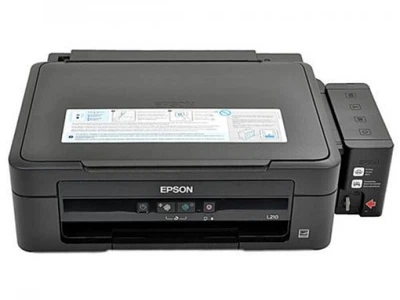 МФУ Epson L210 / Струйная цветная печать / 1440x5760 dpi / 27 стр. мин / USB 2.0 б/у