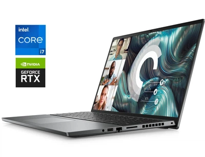 Игровой ноутбук Dell Vostro 7620 / 16" (1920x1200) IPS / Intel Core i7-12700H (14 (20) ядер по 3.5 - 4.7 GHz) / 16 GB DDR5 / 1000 GB SSD / nVidia GeForce RTX 3050 Ti, 4 GB GDDR6, 128-bit / WebCam / Win 11 Pro б/у
